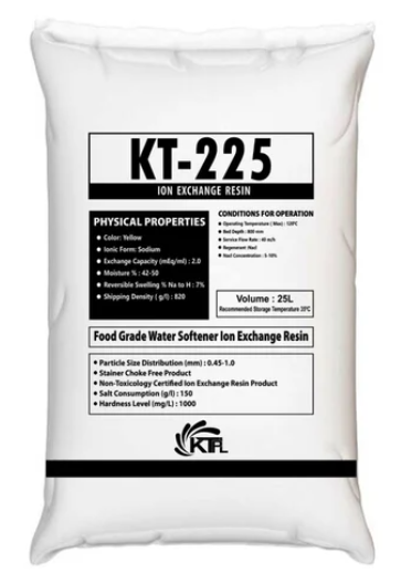 KT-225 ion exchange resin bag