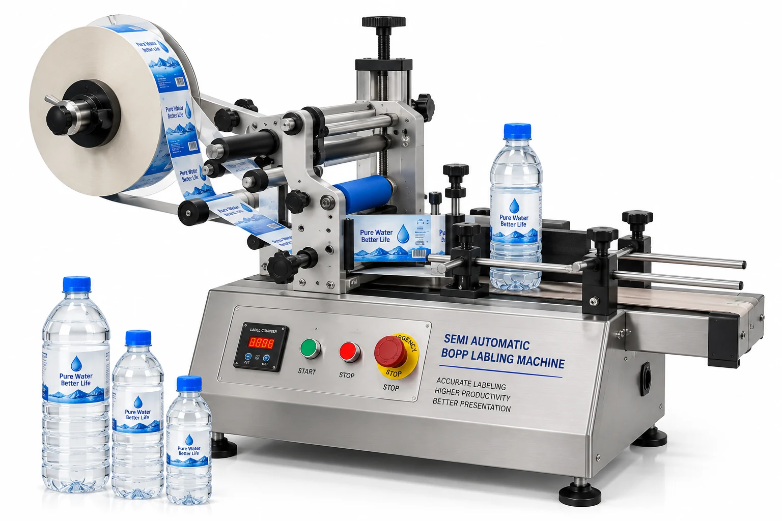BOPP Labelling Machines