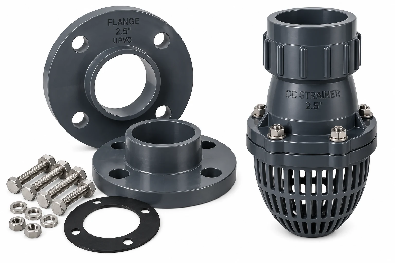 Flanges & OC Strainers