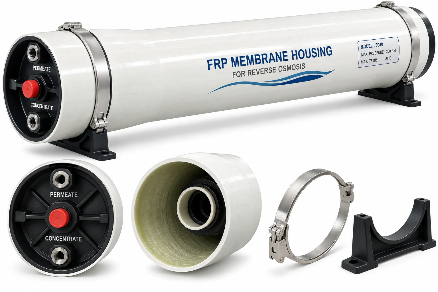 FRP Membrane Housings