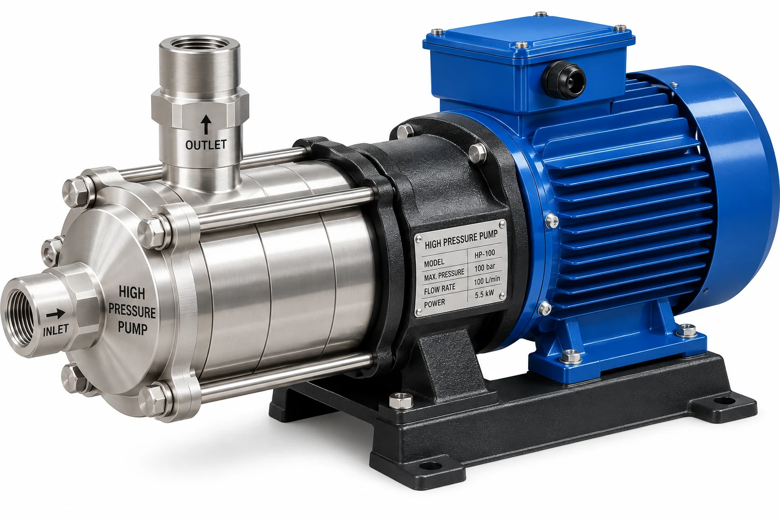High Pressure Pumps
