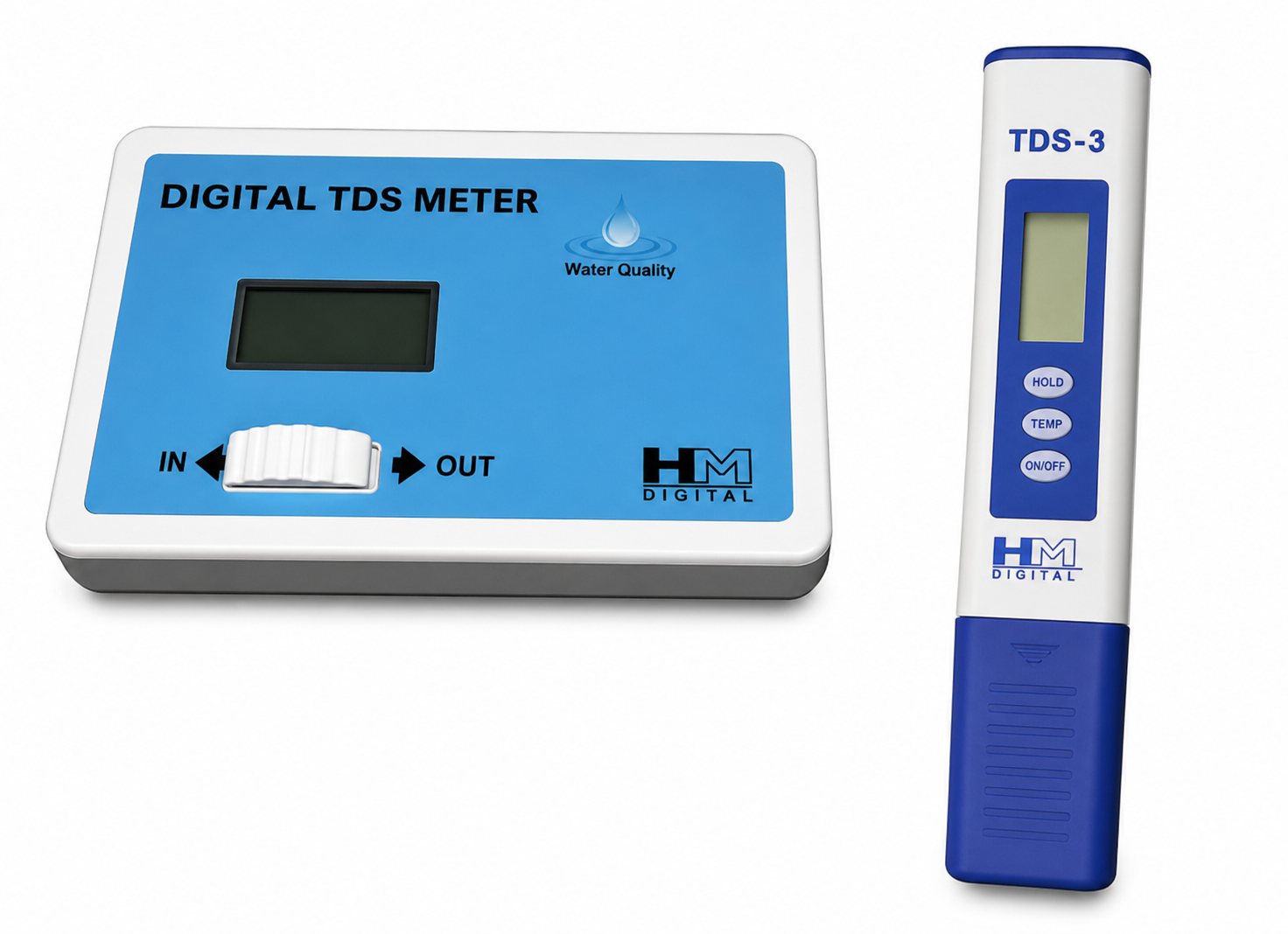 pH & TDS Meters